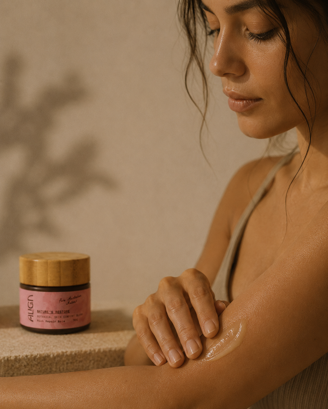 ALIGN Body Ritual botanical body care collection