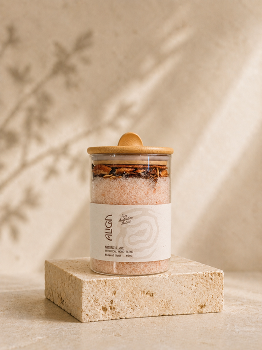 Mood Blend Mineral Soak
