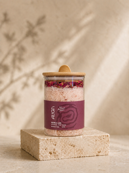 Heart Blend Mineral Soak