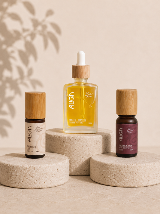 Soak ~ Glow ~ Nurture