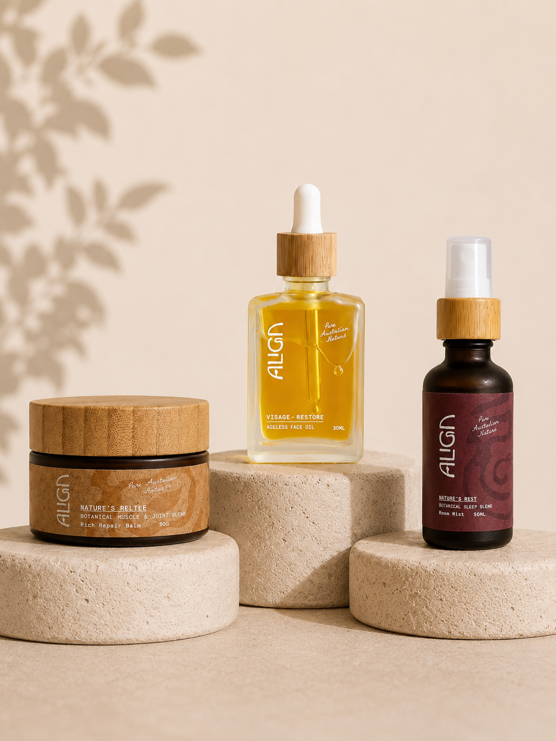 Release ~ Nourish ~ Unwind