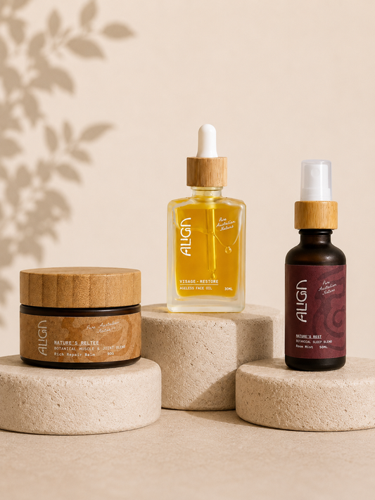 Release ~ Nourish ~ Unwind