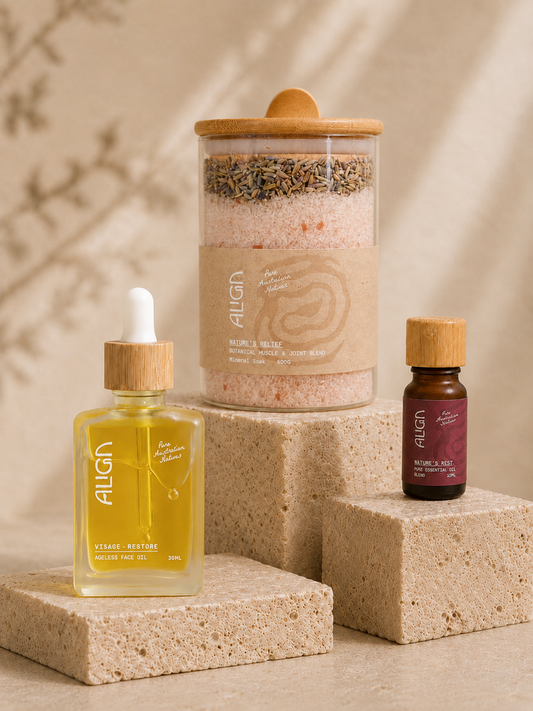 Soak ~ Nourish ~ Unwind